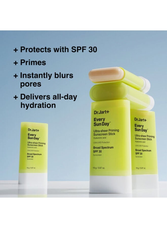 Dr.Jart+ Dr. Jart+ Every SunDay Ultra-Sheer Priming Sunscreen Stick  19G SPF30 - Image 3
